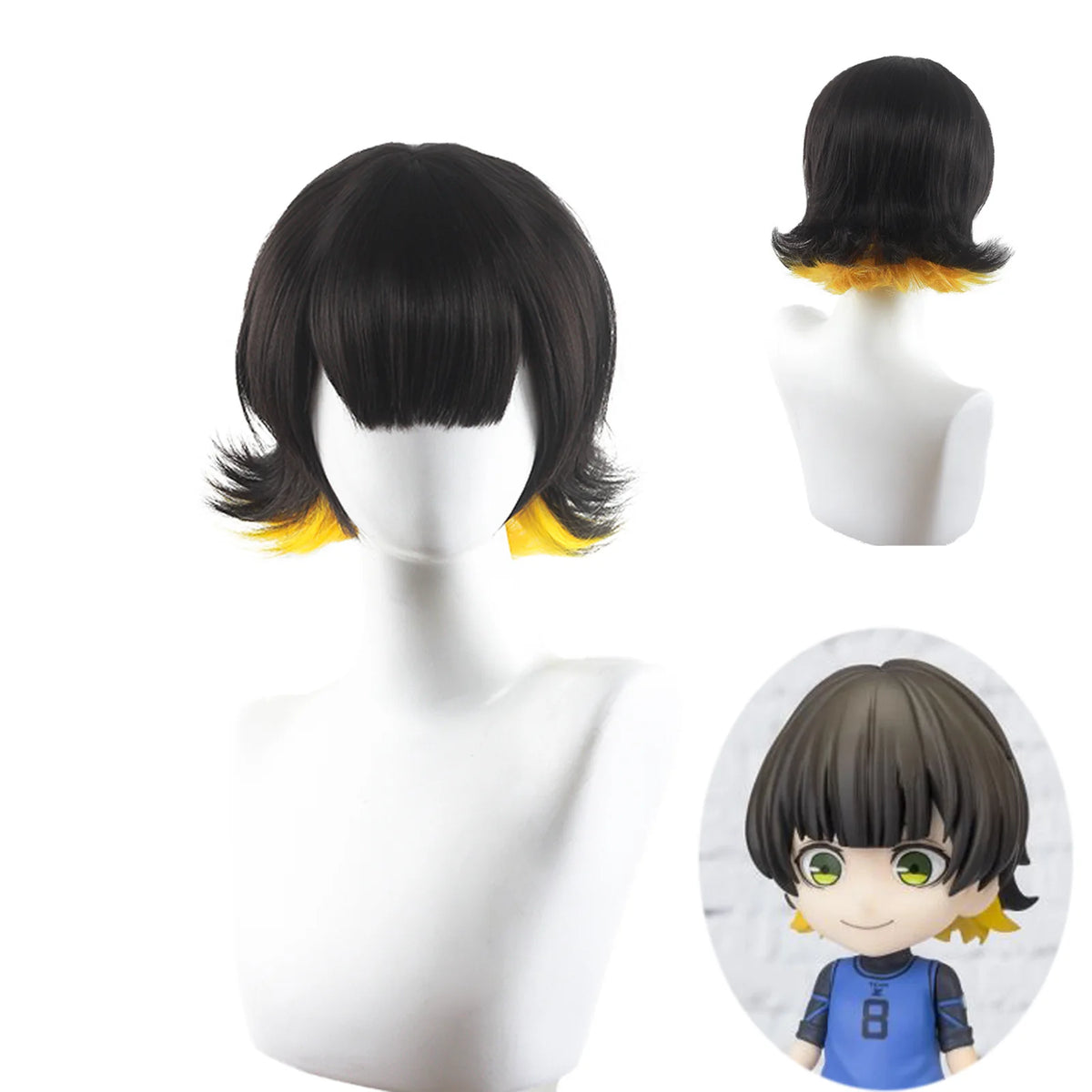 Anime Bachira Meguru Cosplay Costume Football Jersey Set