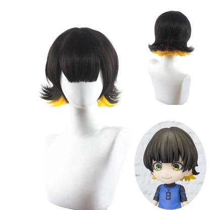 Anime Bachira Meguru Cosplay Costume Football Jersey Set