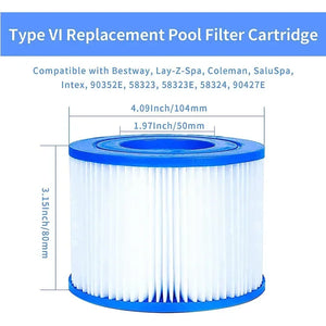 1PC Pool Filter Pump Cartridge