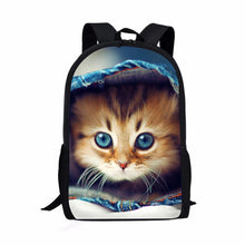 Trendy Popular Cat Notebook Backpack