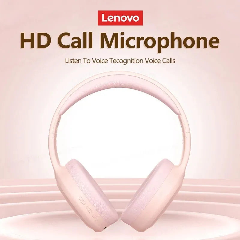 Lenovo TH30 Wireless Bluetooth V5.0 ANC Hybrid Active Noise Reduction Headphones