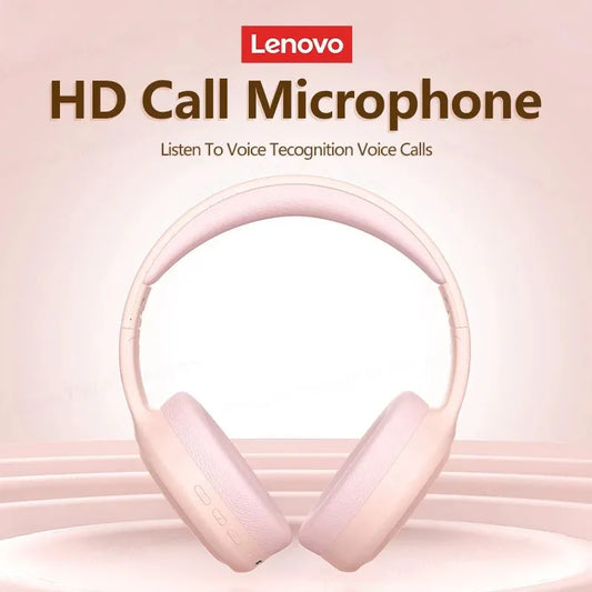 Lenovo TH30 Wireless Bluetooth V5.0 ANC Hybrid Active Noise Reduction Headphones