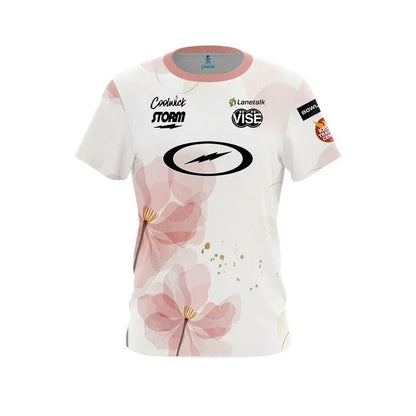 Storm Teal Graphic Performance Bowling Jersey