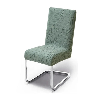 Stretch Jacquard Dining Chair Covers – Universal Spandex Slipcover Seat Protector