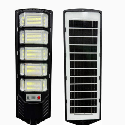 2-Pack 540-LED Solar Street Lights with Motion Sensor