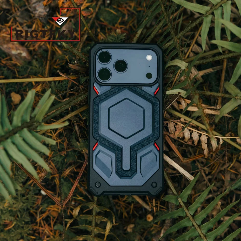 Heavy Armor Shockproof Phone Case For iPhone