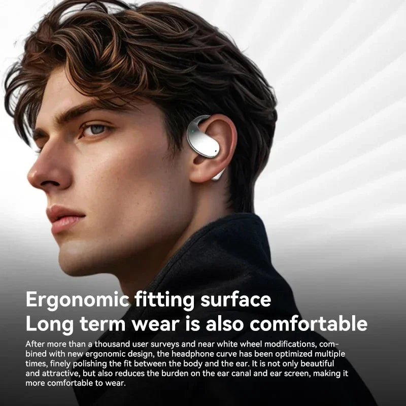 EARDECO Auriculares Bluetooth Headphones with Mic