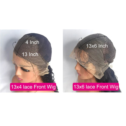 Bone Straight Lace Front Human Hair Wig
