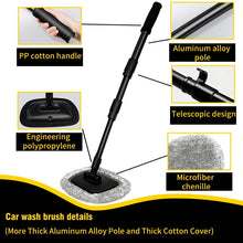 Car Wash Mop Cleaning Brush Telescoping