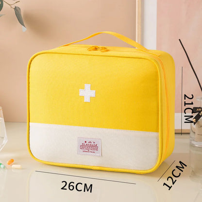 Portable Travel Supplies First Aid Kit Organizer