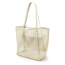 Mesh Large Capacity Foldable Beach Bag