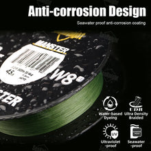 SeaKnight W8 II Series 500M 8 Strand Braided Fishing Line