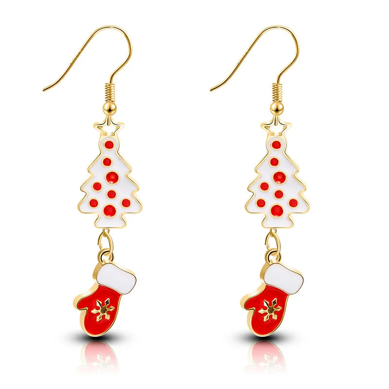 Cute Christmas Earrings