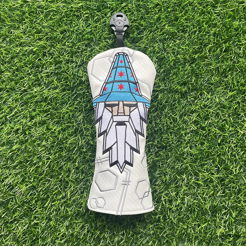 Robot Fairway Wood Golf Club Cover