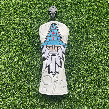 Robot Fairway Wood Golf Club Cover