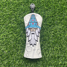 Robot Fairway Wood Golf Club Cover