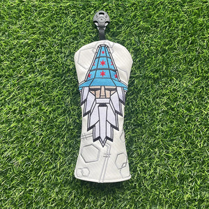 Robot Fairway Wood Golf Club Cover