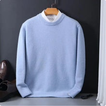O-neck Pullovers Loose Oversized Sweaters