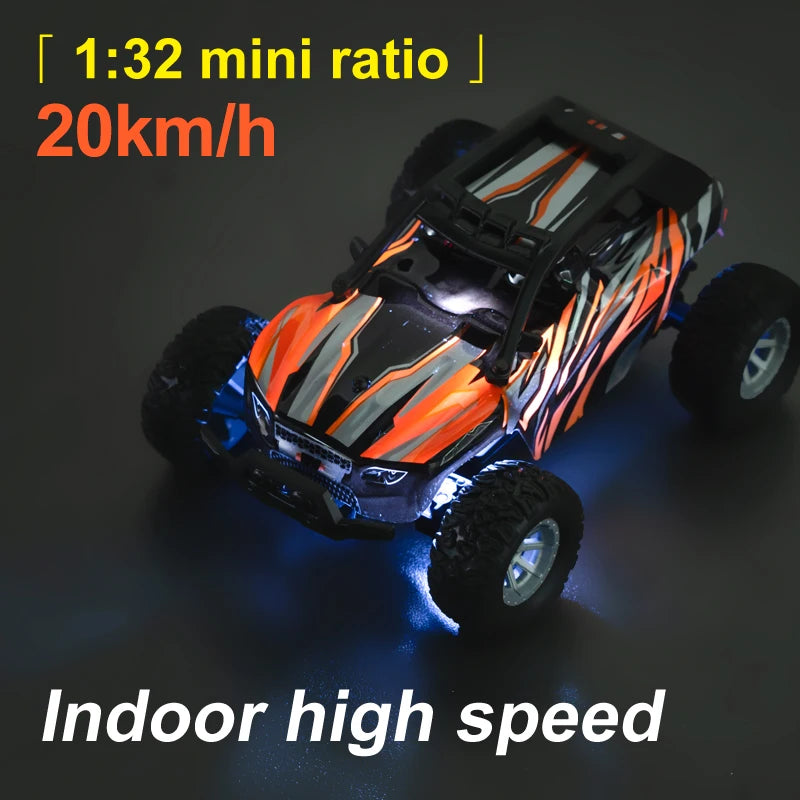 1:32 Mini 20Km/h Off-Road High Speed Remote Control Vehicle