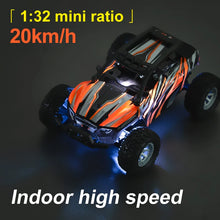 1:32 Mini 20Km/h Off-Road High Speed Remote Control Vehicle