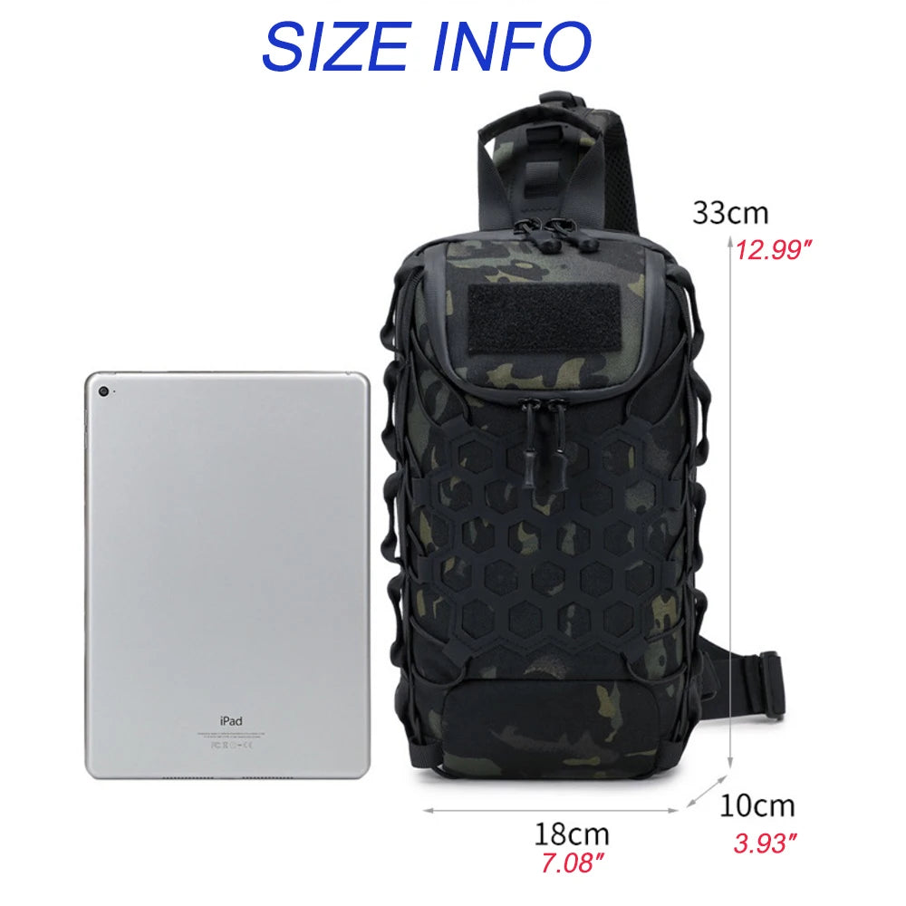 Outdoor Port Sling Shoulder Backpack