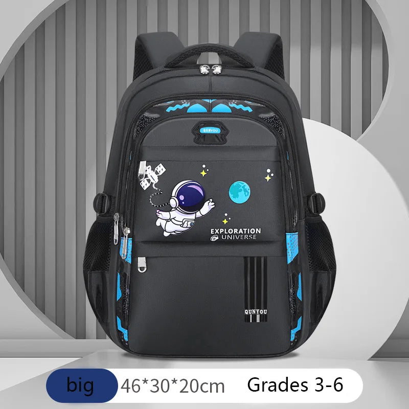 Kids Waterproof Astronaut School Backpack