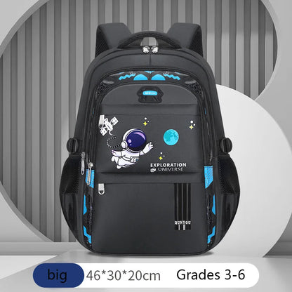Kids Waterproof Astronaut School Backpack