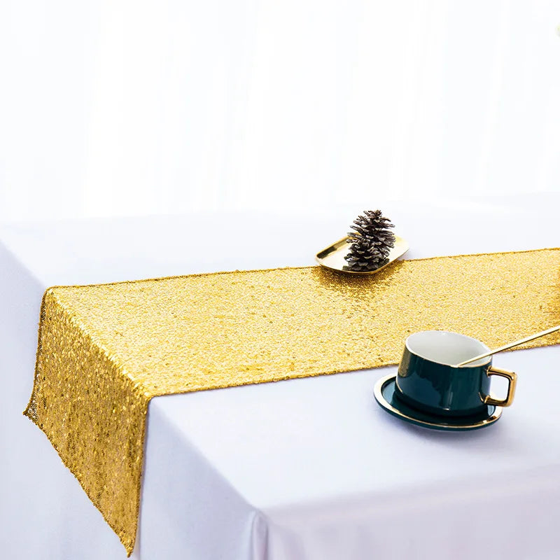 Sparkly Sequin Table Runner
