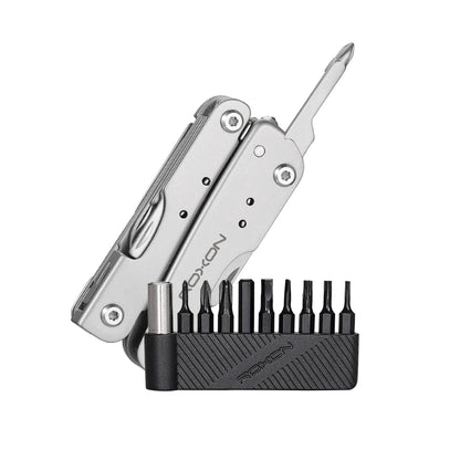 ROXON M2 14 in 1 Mini Small Lightweight Multitool with Folding Scissors