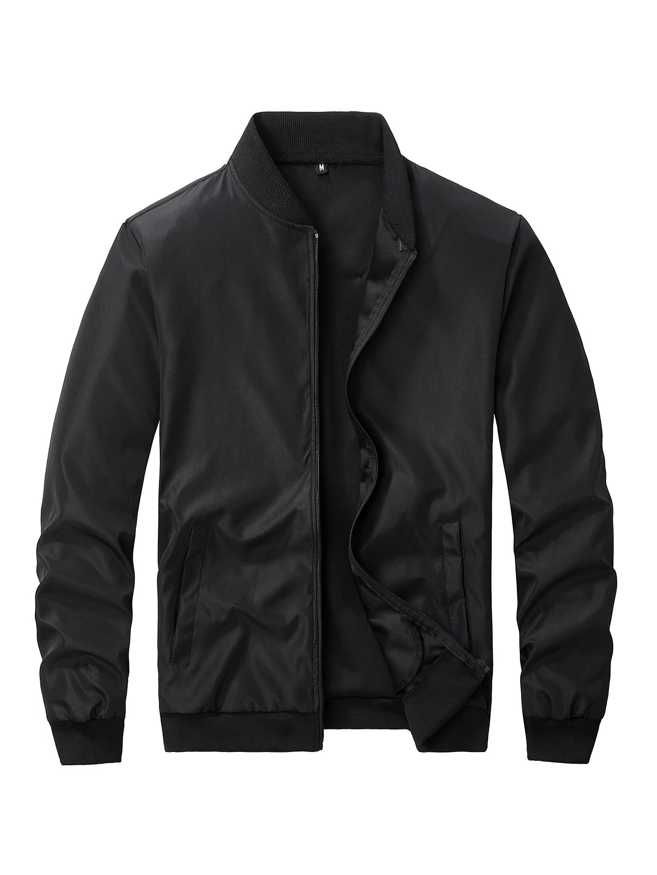 Short Loose fit Baseball Collar Jacket