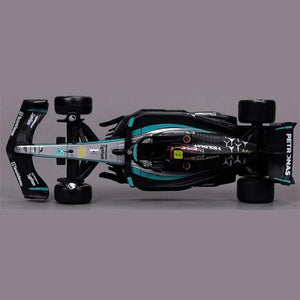 Bburago 1:43 Mercedes-AMG F1 W15 E Performance 2024 Alloy Car Miniature