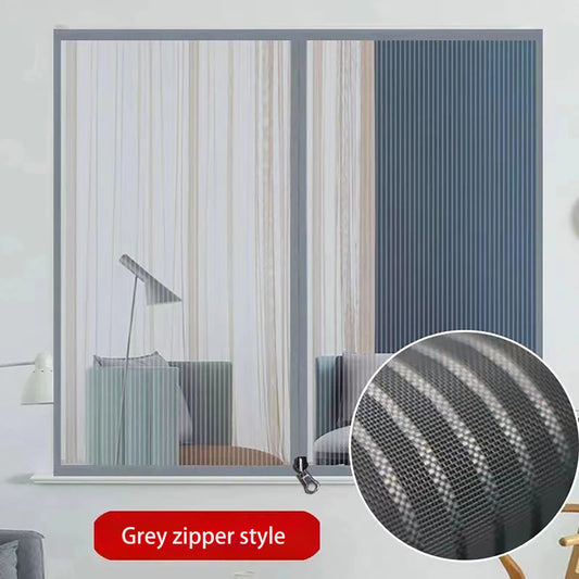 Zipper Style Diamond Mesh Screen