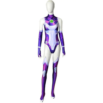 Women's Star Fire Cosplay Jumpsuit Costume