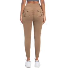 High Stretch Athletic Leggings with Pockets