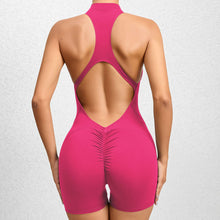 Short Sleeveless One-piece Bodysuits