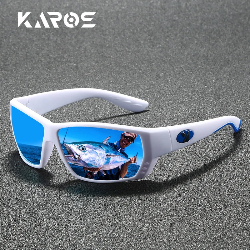 Polarized Sports Sunglasses with UV400 Protection for Cycling & Outdoor Sports