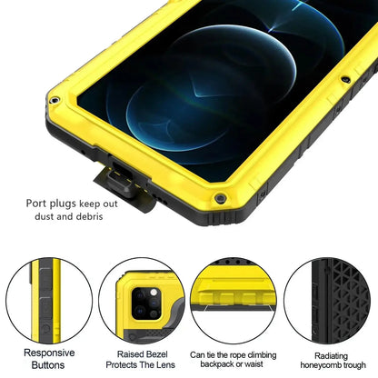 IP68 Waterproof Heavy Duty iPhone Armor Case