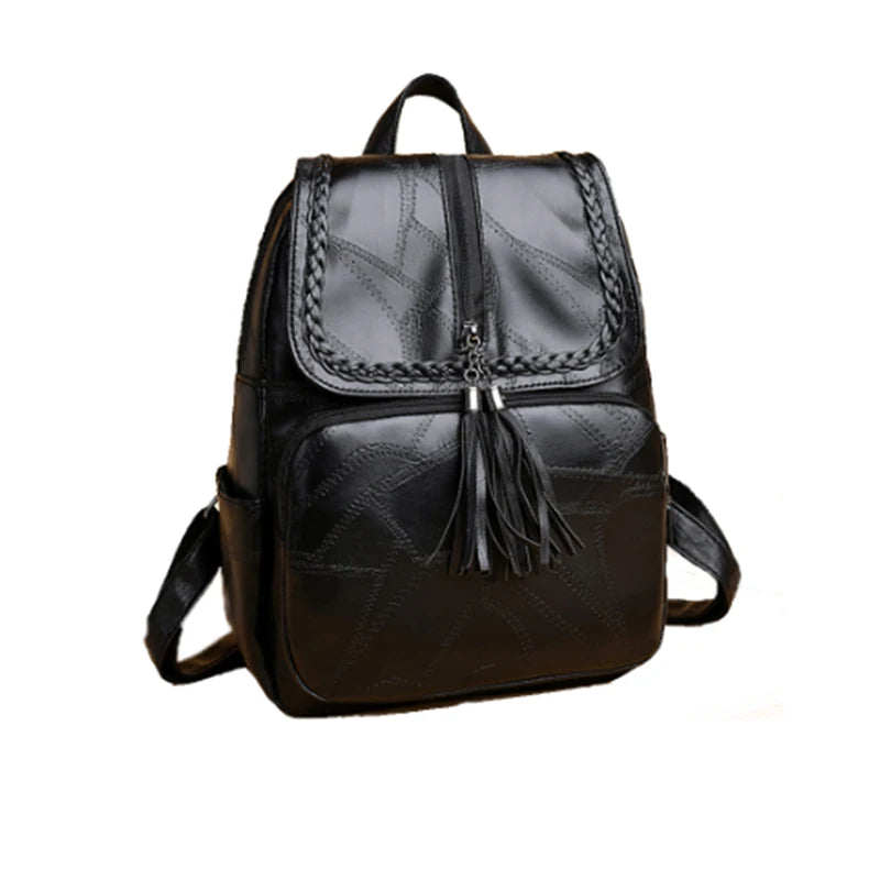 Lightweight Nylon Oxford Travel Backpack for Women
