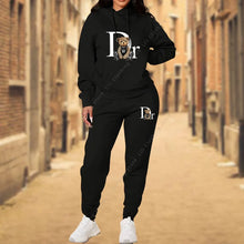 Aesthetic Designer Hoodie and Sweatpant Sets