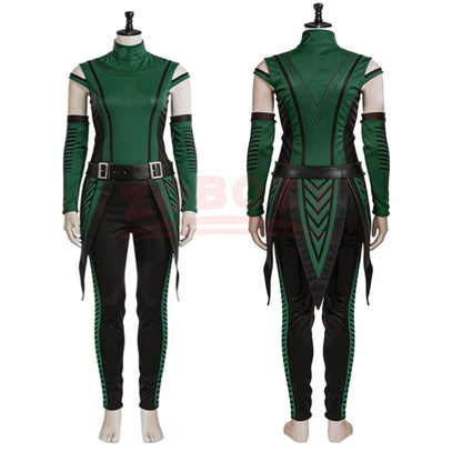 Women's Goddess Superhero Stretch Bodysuit & Cosplay Jumpsuit