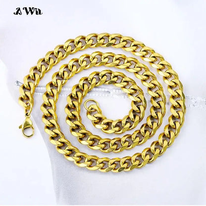 Cuban Link Stainless Steel Necklace