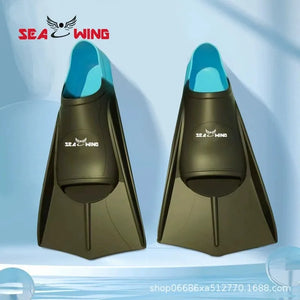 Multi-color Swimming with Wrapped Feet Design