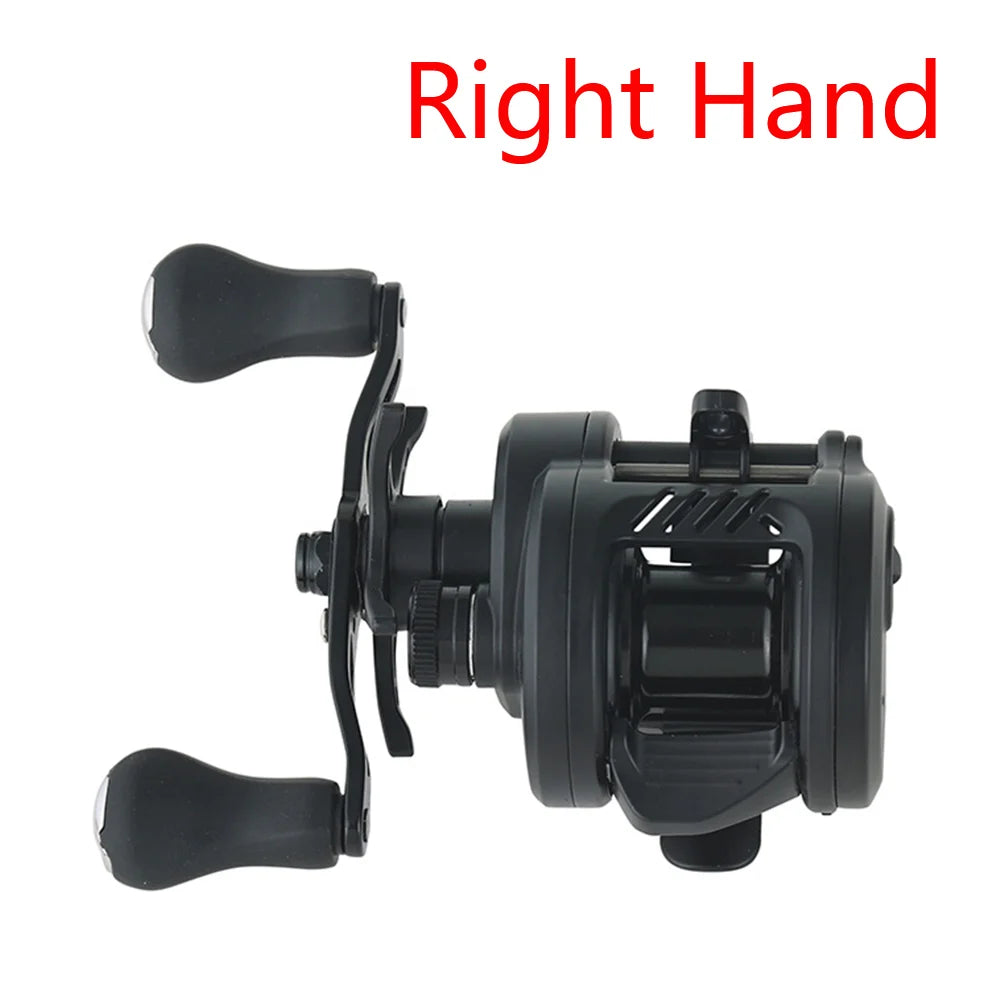 DC Long Cast Self‑Charging Anti Backlash Electronic Brake Baitcasting Reel