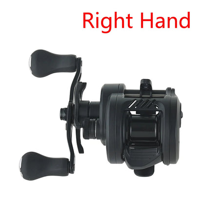 DC Long Cast Self‑Charging Anti Backlash Electronic Brake Baitcasting Reel