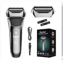 Kemei Washable Wet & Dry Electric Shaver
