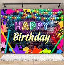 Disco Hip Hop Party Photo Backdrop