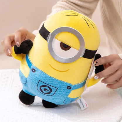 Minions Character Yellow Plush Soft Doll