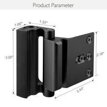 Home Security Aluminum Alloy Anti-theft Door Lock