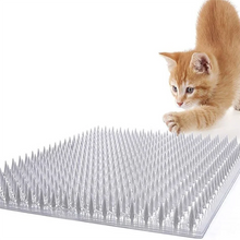8PCS Clear Cat Deterrent Mat With Spikes