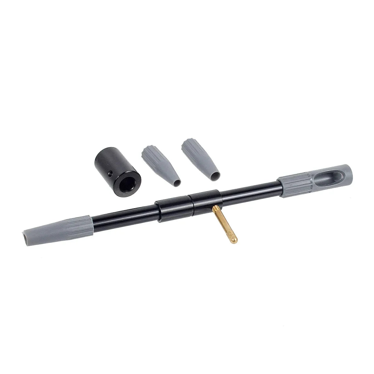 Tactical 8Pcs .17Cal .22Cal .30Cal Universal Gun Bore Guide Cleaning Brush